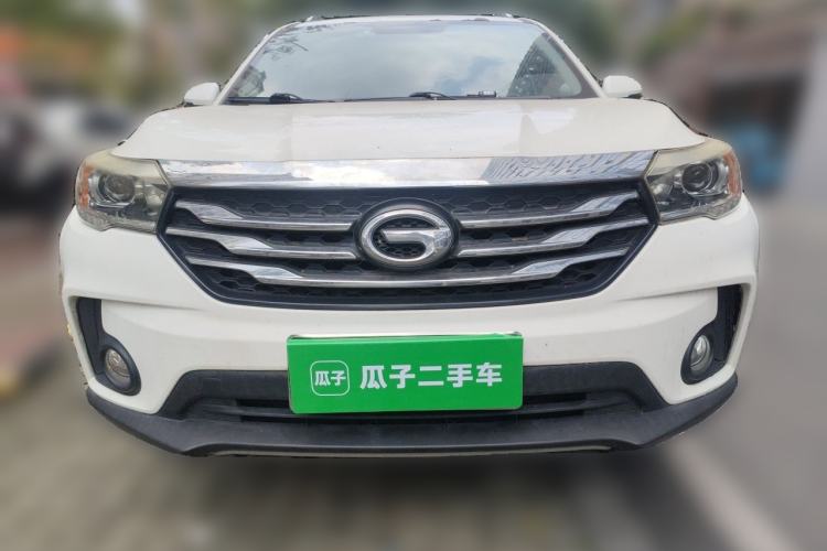 Used GAC Trumpchi GS4 2015 200T Manual Elite Edition Exterior 1