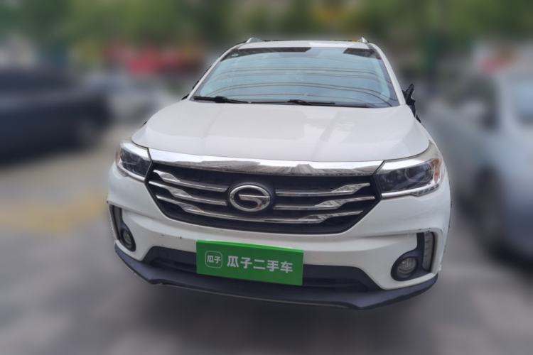 Used GAC Trumpchi GS4 2015 200T Manual Luxury Edition Exterior 1