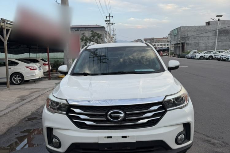 Used GAC Trumpchi GS4 2015 200T Manual Elite Edition Exterior 1