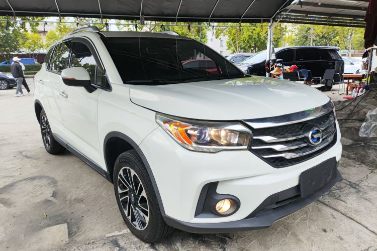 Used GAC Trumpchi GS4 2015 200T Manual Elite Edition Exterior 1