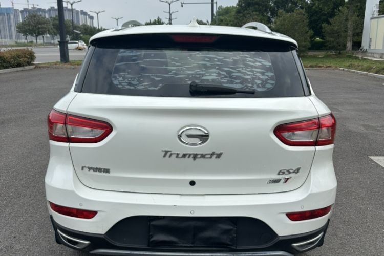 Used GAC Trumpchi GS4 2015 200T G-DCT Elite Edition Exterior 2