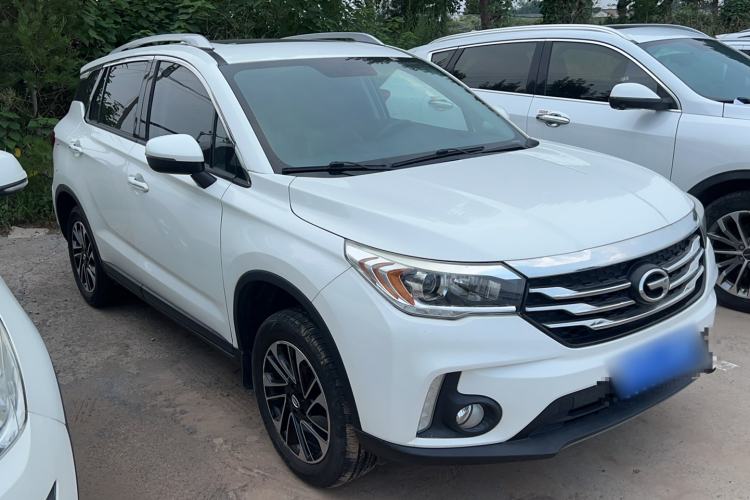 Used GAC Trumpchi GS4 2015 200T Manual Luxury Edition Exterior 2
