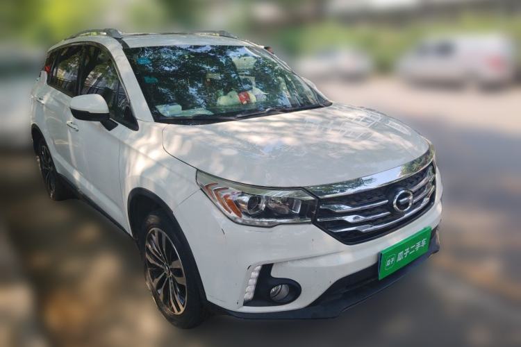 Used GAC Trumpchi GS4 2015 200T G-DCT Luxury Edition Exterior 2