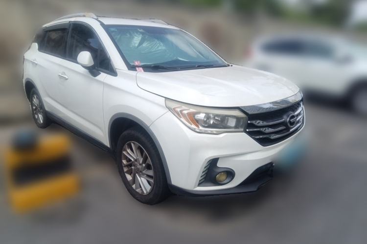 Used GAC Trumpchi GS4 2015 200T Manual Comfort Edition Exterior 2