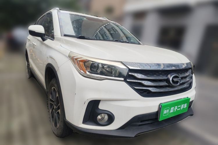Used GAC Trumpchi GS4 2015 200T Manual Elite Edition Exterior 2