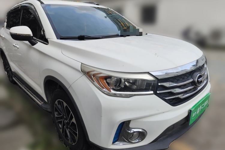 Used GAC Trumpchi GS4 2015 200T Manual Luxury Edition Exterior 2