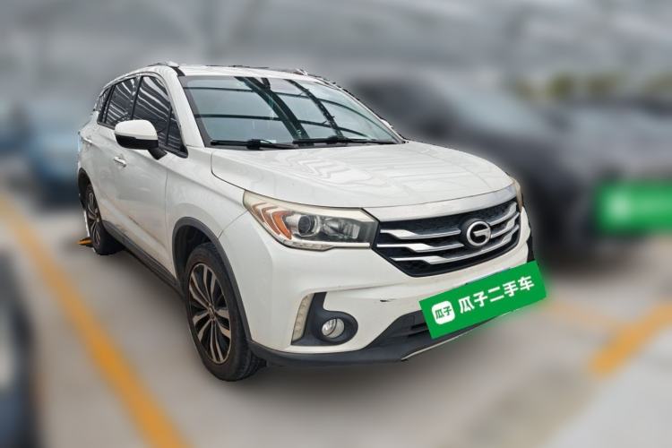 Used GAC Trumpchi GS4 2015 200T G-DCT Luxury Edition Exterior 2