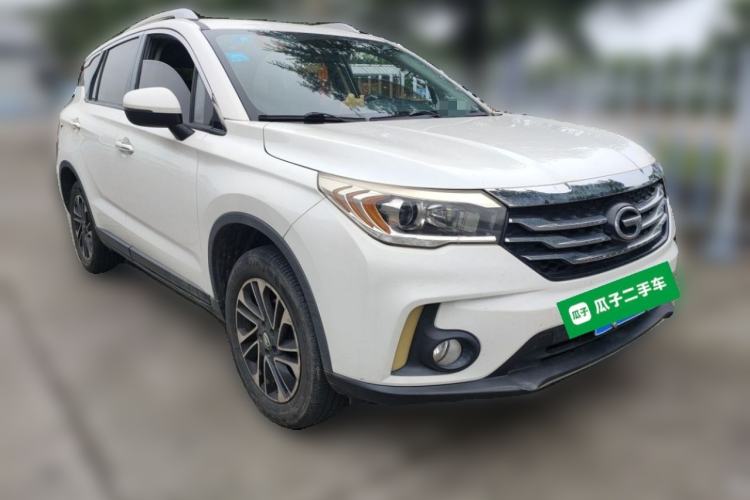 Used GAC Trumpchi GS4 2015 200T Manual Elite Edition Exterior 2