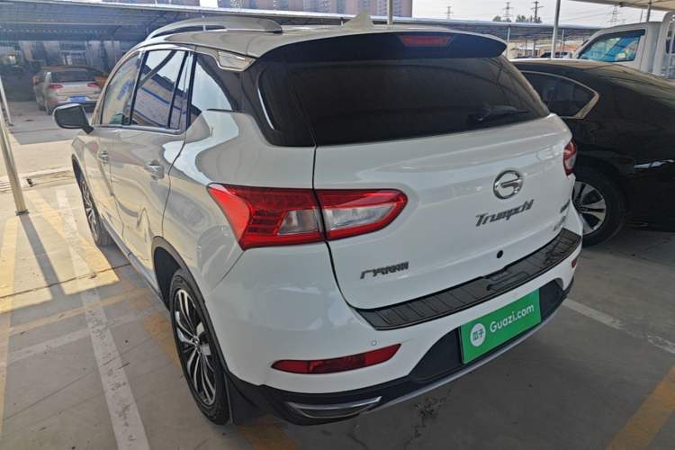 Used GAC Trumpchi GS4 2015 200T G-DCT Luxury Edition Exterior 2