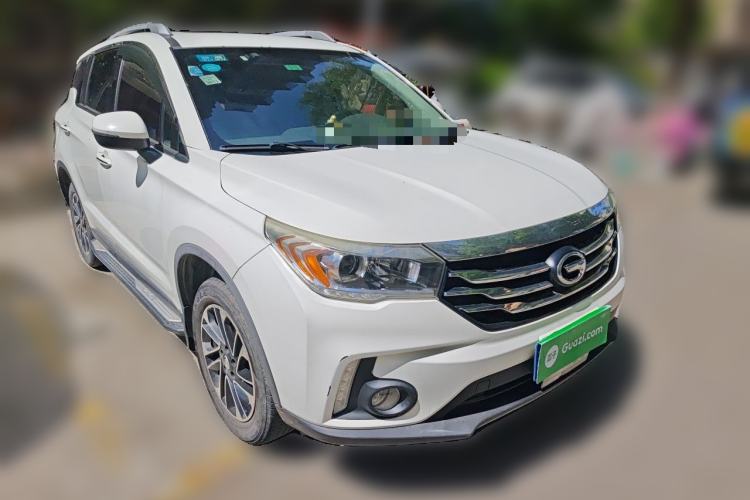 Used GAC Trumpchi GS4 2015 200T Manual Luxury Edition Exterior 2