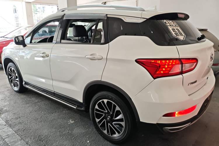 Used GAC Trumpchi GS4 2015 200T Manual Luxury Edition Exterior 2