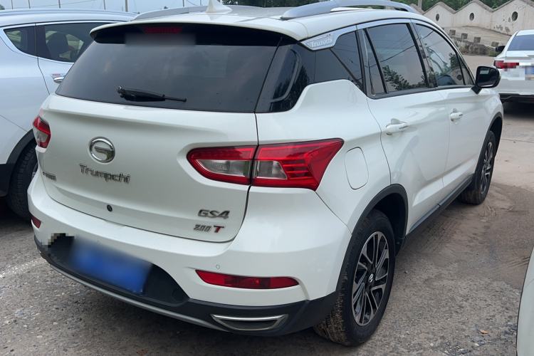 Used GAC Trumpchi GS4 2015 200T Manual Luxury Edition Exterior 3