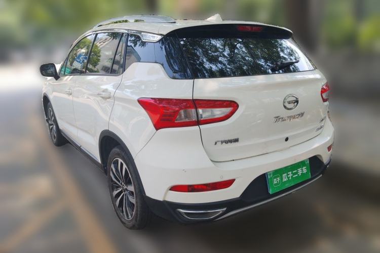 Used GAC Trumpchi GS4 2015 200T G-DCT Luxury Edition Exterior 3