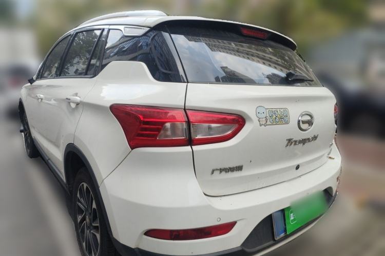 Used GAC Trumpchi GS4 2015 200T Manual Elite Edition Exterior 3