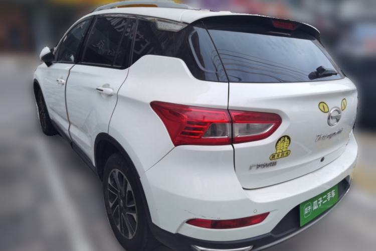 Used GAC Trumpchi GS4 2015 200T Manual Luxury Edition Exterior 3