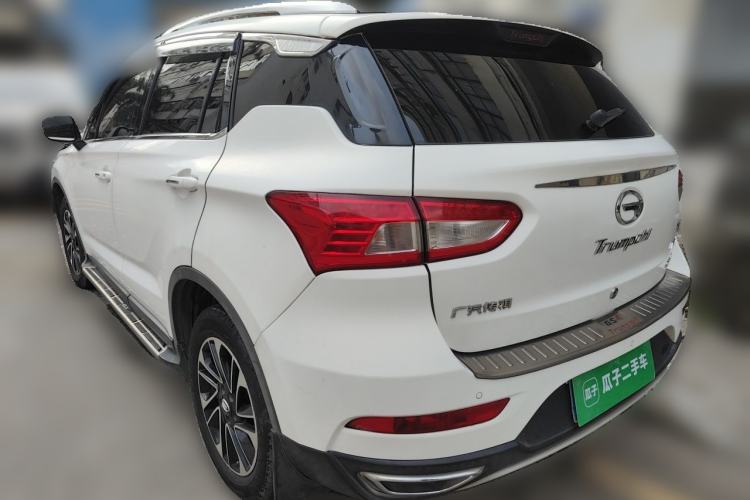 Used GAC Trumpchi GS4 2015 200T Manual Luxury Edition Exterior 3