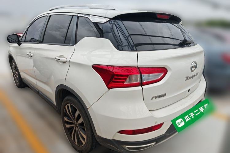 Used GAC Trumpchi GS4 2015 200T G-DCT Luxury Edition Exterior 3