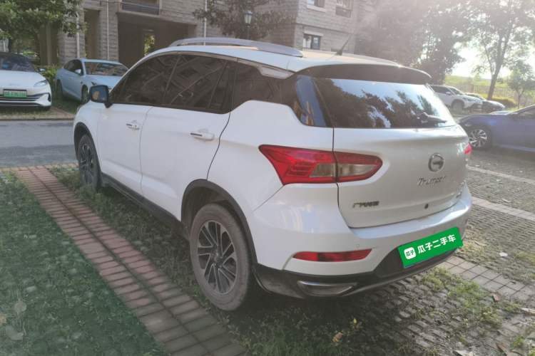 Used GAC Trumpchi GS4 2015 200T Manual Elite Edition Exterior 3