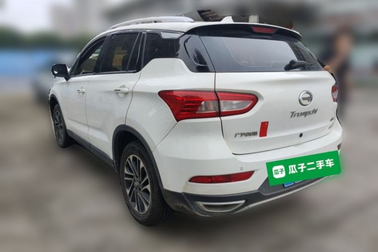 Used GAC Trumpchi GS4 2015 200T Manual Elite Edition Exterior 3