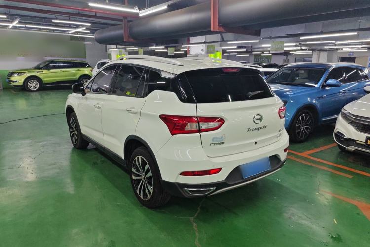 Used GAC Trumpchi GS4 2015 200T G-DCT Luxury Edition Exterior 3