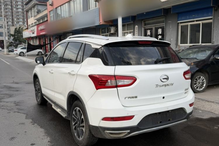 Used GAC Trumpchi GS4 2015 200T Manual Elite Edition Exterior 3