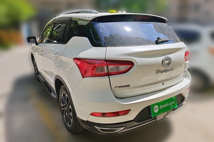 Used GAC Trumpchi GS4 2015 200T Manual Luxury Edition Exterior 3