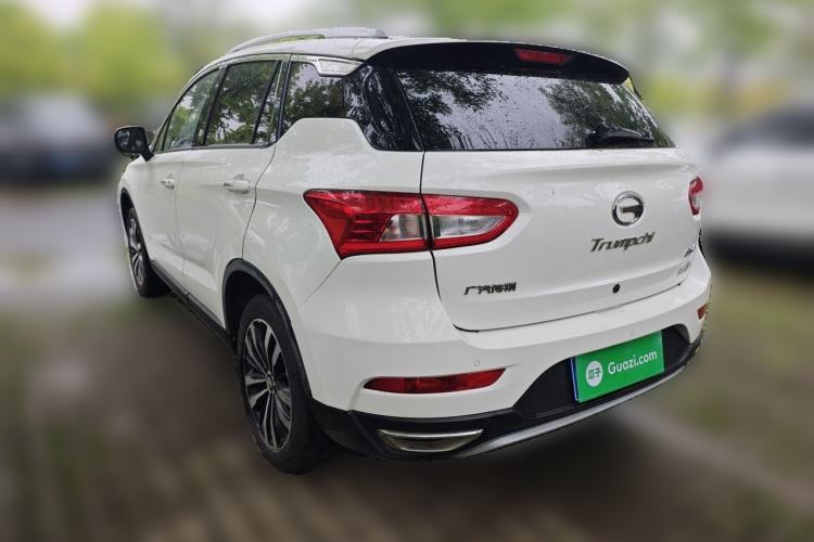 Used GAC Trumpchi GS4 2015 200T G-DCT Luxury Edition Exterior 3