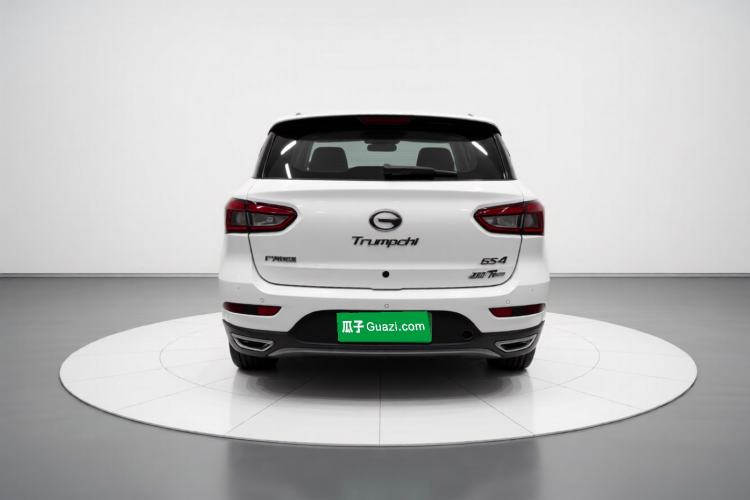 Used GAC Trumpchi GS4 2015 200T G-DCT Elite Edition Exterior 4