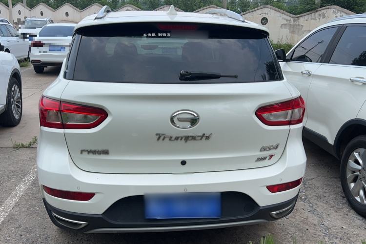 Used GAC Trumpchi GS4 2015 200T Manual Luxury Edition Exterior 4