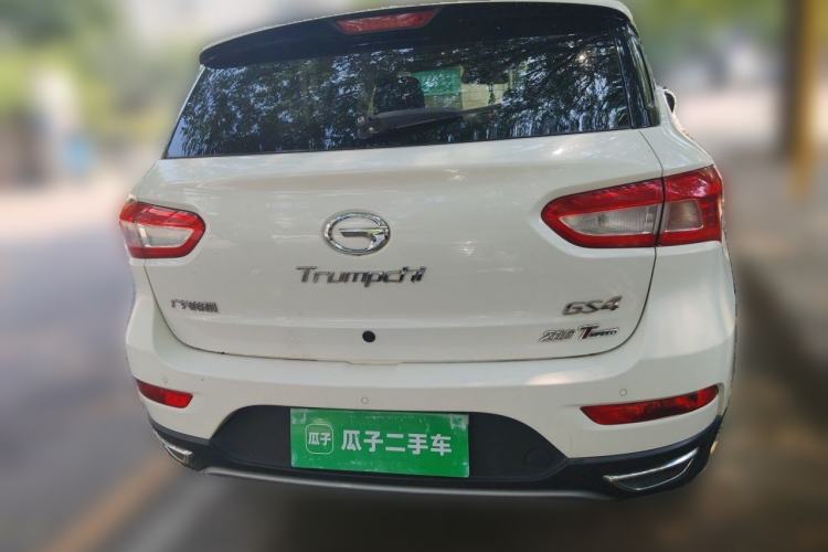Used GAC Trumpchi GS4 2015 200T G-DCT Luxury Edition Exterior 4