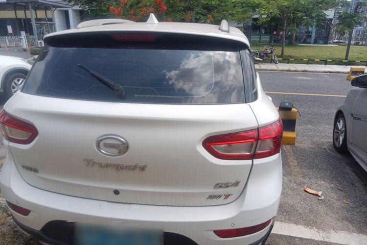 Used GAC Trumpchi GS4 2015 200T Manual Comfort Edition Exterior 4