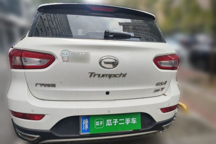 Used GAC Trumpchi GS4 2015 200T Manual Elite Edition Exterior 4