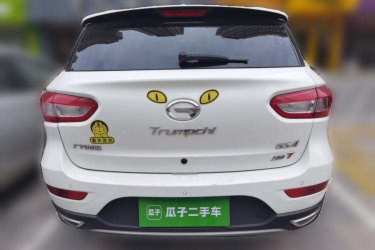Used GAC Trumpchi GS4 2015 200T Manual Luxury Edition Exterior 4
