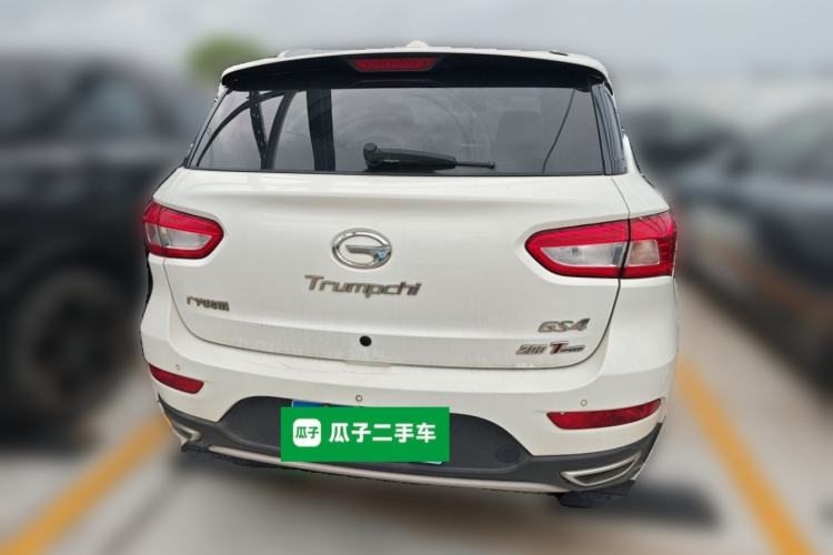 Used GAC Trumpchi GS4 2015 200T G-DCT Luxury Edition Exterior 4