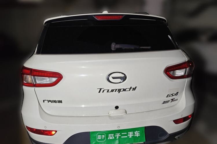Used GAC Trumpchi GS4 2015 200T G-DCT Luxury Edition Exterior 4