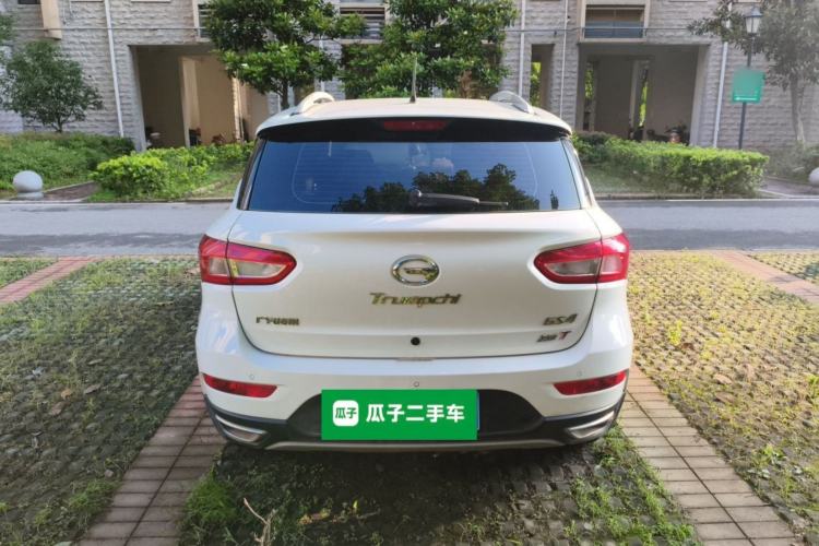 Used GAC Trumpchi GS4 2015 200T Manual Elite Edition Exterior 4