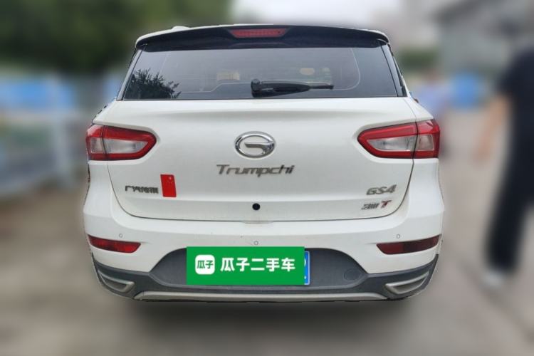 Used GAC Trumpchi GS4 2015 200T Manual Elite Edition Exterior 4