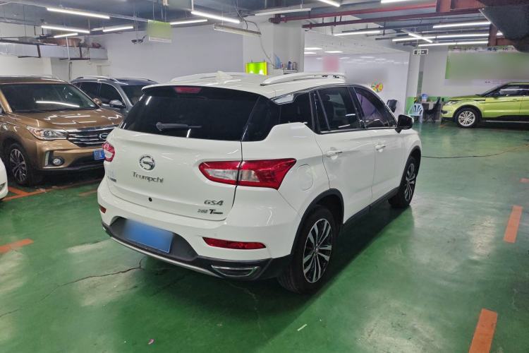 Used GAC Trumpchi GS4 2015 200T G-DCT Luxury Edition Exterior 4