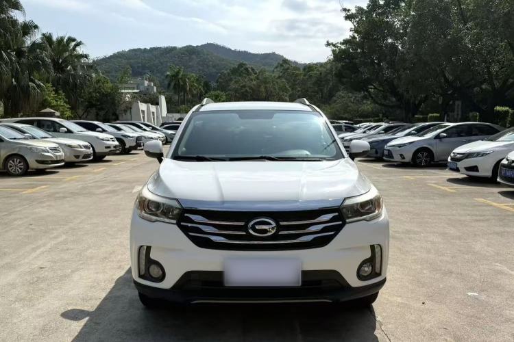 Used GAC Trumpchi GS4 2015 200T G-DCT Comfort Edition Exterior 4