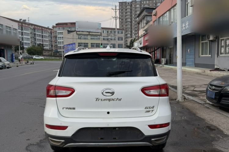 Used GAC Trumpchi GS4 2015 200T Manual Elite Edition Exterior 4