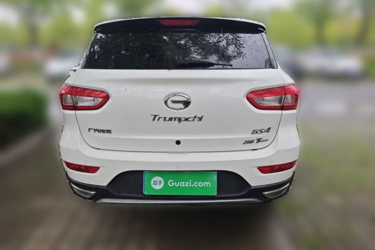 Used GAC Trumpchi GS4 2015 200T G-DCT Luxury Edition Exterior 4