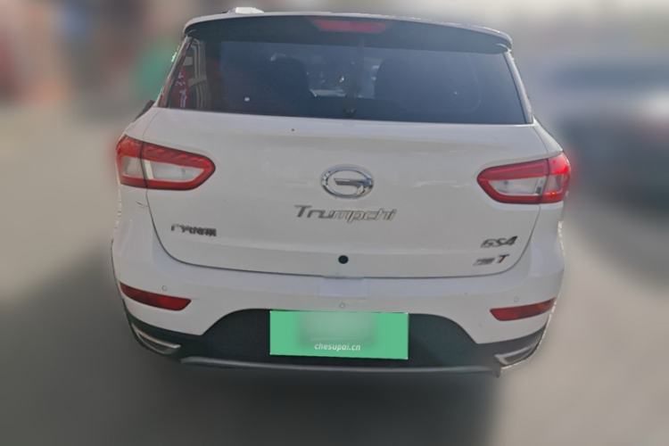 Used GAC Trumpchi GS4 2015 200T Manual Elite Edition Exterior 5