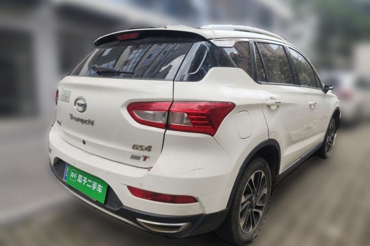 Used GAC Trumpchi GS4 2015 200T Manual Elite Edition Exterior 5
