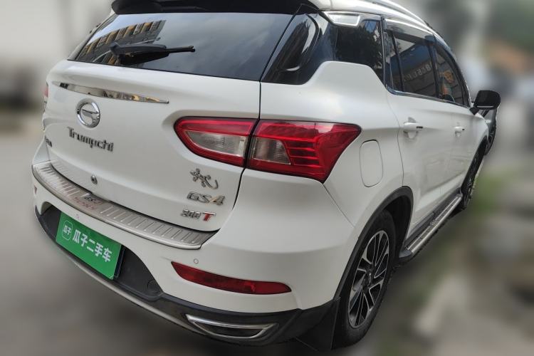Used GAC Trumpchi GS4 2015 200T Manual Luxury Edition Exterior 5