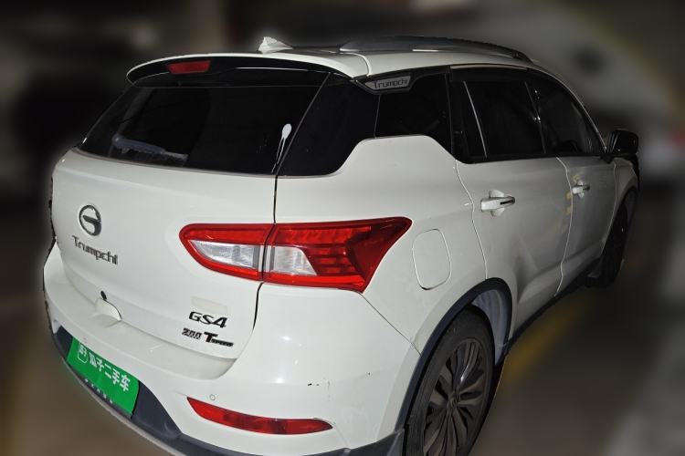 Used GAC Trumpchi GS4 2015 200T G-DCT Luxury Edition Exterior 5