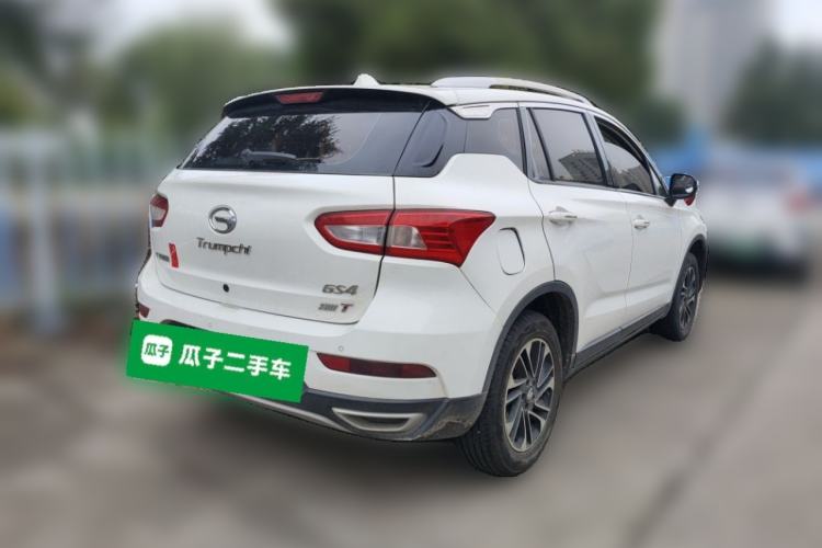 Used GAC Trumpchi GS4 2015 200T Manual Elite Edition Exterior 5