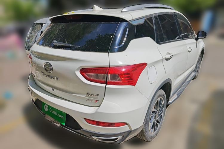 Used GAC Trumpchi GS4 2015 200T Manual Luxury Edition Exterior 5