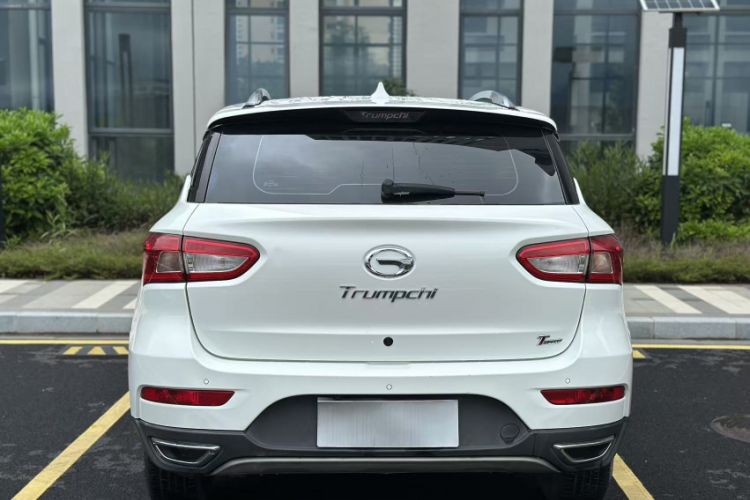 Used GAC Trumpchi GS4 2015 200T G-DCT Elite Edition Exterior 6