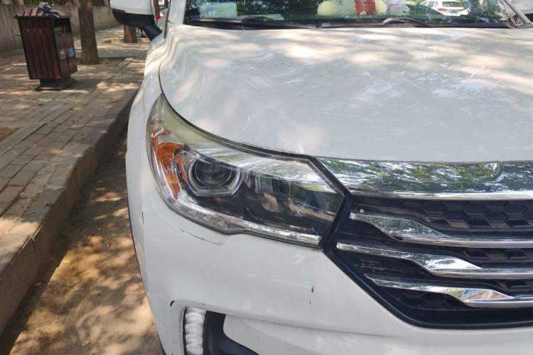 Used GAC Trumpchi GS4 2015 200T G-DCT Luxury Edition Exterior 6