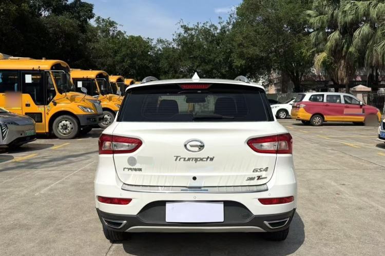Used GAC Trumpchi GS4 2015 200T G-DCT Comfort Edition Exterior 6